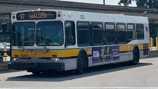 Boston MBTA 2006 New Flyer D40LF 626 on route 97