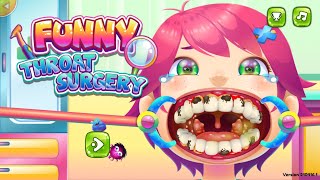 🦷Funny Throat Surgery | FRIV GAMES