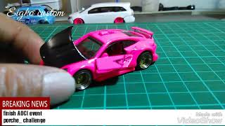 hotwheels porche 911 custom @eigko custom