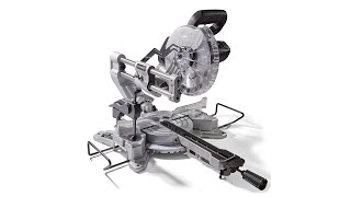 Sliding Mitre Saw - 210mm │ Rutlands®