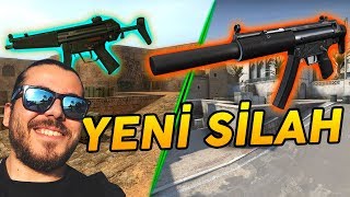 🔫 CS:GO YENİ SİLAH GELDİ ! 🔫 MP5-SD Efsane Tarıyor - UNLOST