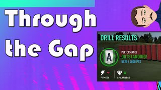 THROUGH THE GAP - FIFA 21 How to Get an "A" Rating in Training