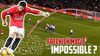 Cristiano Ronaldo's PERFECT Freekick ● R9 Classic Goal ● Man Utd vs Portsmouth