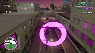 GTA Vice City – The Definitive Edition - Misja Chopper Checkpoint "Punkt kontrolny - Centrum"