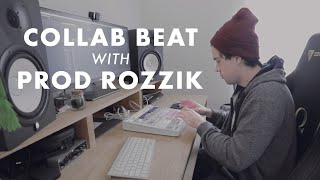 Collaborating with a Soundcloud Producer (Razzik) to Make a Hip-Hop/Rap Beat