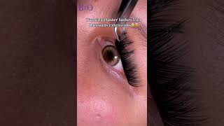 3 STEP: Easy Diy Lash Extensions You Can Try At Home!|B&Q Lashes|#diylashes #diylashextensions