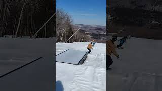 Scott ridin, chill at mt snow