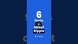 Don’t miss this 6️⃣ facts about #Ripple (#XRP) you should know #blockchain #defi