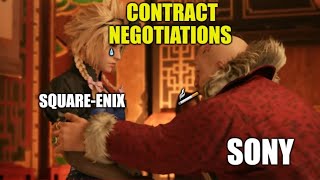 Square-enix/Sony💥 Exclusive Final Fantasy 16 (Pimp my Cloud Edition) Contrat Obligations 🎬