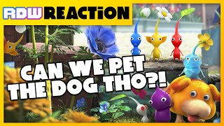 PIKMIN DOG!! | Pikmin 4 Nintendo Direct 2.8.2023 Live Reaction