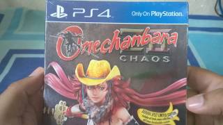 [Unboxing - PS4] Onechanbara Z2 Chaos Banana Split Limited Edition - PT-BR