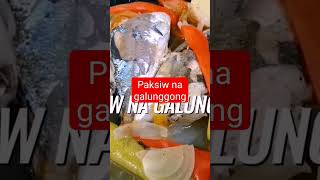 Mother galunggong | PAKSIW NA GALUNGGONG #shorts #food #subscribe