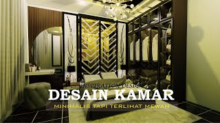 IDE DESAIN KAMAR MINIMALIS LUXURY