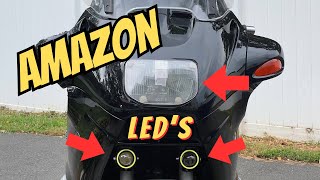 Are the Cheap Amazon Motorcycle LED Lights just as good as the brand names?