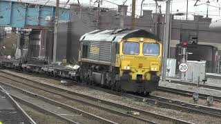 66514 On A Liner At Doncaster 4 2 20