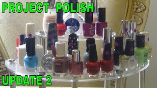 PROJECT POLISH |UPDATE 2    #projectpolish