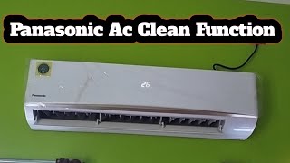 How to Work Panasonic Ac CLEAN Mode | Panasonic Ac CLEAN Mode | Technical Hulchal