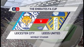 Leicester City vs Leeds United | FA CUP 2020/2021 - Semifinále