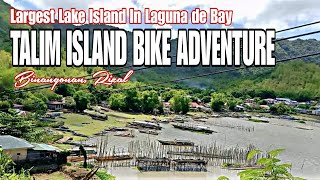 TALIM ISLAND : Largest Lake Island In Laguna De Bay | Binangonan Rizal