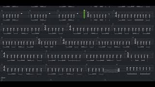 Not Falling    Tab by Mudvayne + Guitar only + Guitar tab