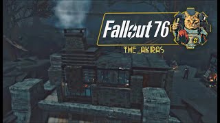 Fallout 76 camp build : The Overlook Dam