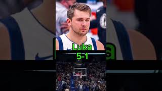 Stephen Curry Vs Luka Doncic | Battle #shorts #1v1