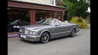 Bentley Azure. May 2008