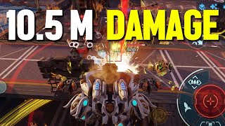 BROKE MY OWN DAMAGE RECORD :10.5 MILLION || WAR ROBOTS WR