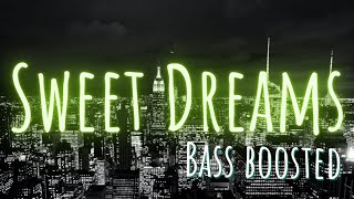 Sweet dreams - Alan Walker x Imanbek ( BASS BOSSTED)