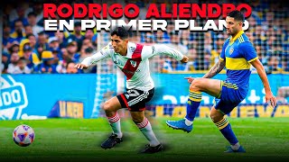 RODRIGO ALIENDRO EN PRIMER PLANO