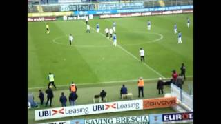 Brescia-Cesena: la partita