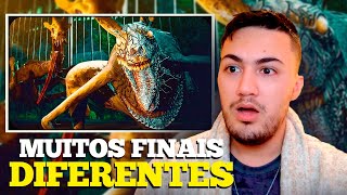 Conhecendo Todos os Finais Explicados de Zoochosis | Canal do ‪@CoreDasAntigas‬ | Fantasma React 👻