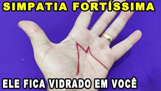 #Simpatia para ele morrer de saudades! (Te liga em 5 minutos) BOA SORTE A TODOS! 🙏🏻🥰