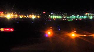 Delta Airlines 757-300 - Night Takeoff from Los Angeles Int'l Airport (LAX-HNL)