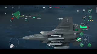 Modern Warships: USS Gerald gameplay TOP GUN Maverick  1 million damage