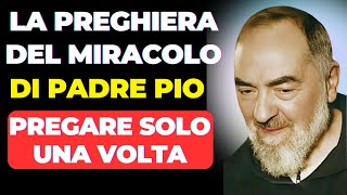 QUESTA PREGHIERA MIRACOLOSA: ESPELLERÀ IL MALE DALLA TUA CASA CON QUESTA PREGHIERA DI PADRE PIO