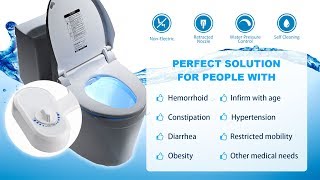 How to install the HTD Bidet --The most quickly installation bidet attachment HTD-EB7100