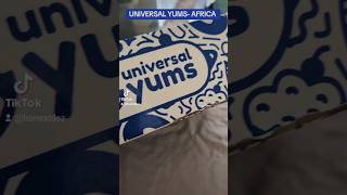 Universal Yums - Africa #universalyums #shorts