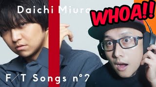 🇯🇵 DAICHI MIURA - HIKOUSEN / THE FIRST TAKE | REACTION