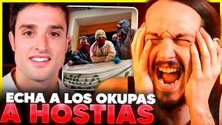 DANIEL GUZMÁN echa a H0STlAS a los OKUPAS (El Podemita de Aquí No Hay Quien Viva)