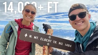 Climbing the TALLEST Mountain in Colorado | Mt. Elbert Summit Hike