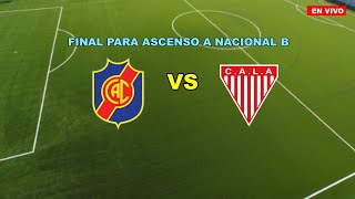 🚨EN VIVO :  COLEGIALES - LOS ANDES / FINAL PARA ASCENSO A NACIONAL B