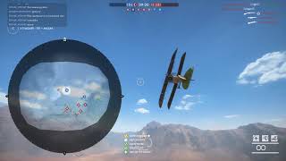 Battlefield 1 - Trench fighter plane 53-1