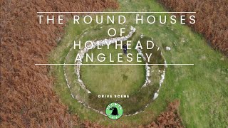 The Round Houses / Hut Circles of Holyhead mountain Mynydd Tŵr.