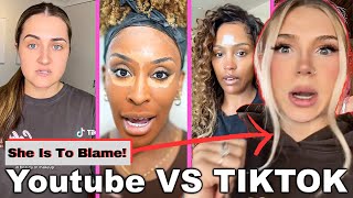 The Beauty Community On Youtube VS TikTok 😬 Let's Talk...