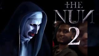 The NUN 2 🧟‍♀️| Movie Night Gone Wrong | Humair Vlogs