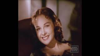 Test de cámara Susan Hayward para "Lo que el viento se llevo" (Gone with the Wind)