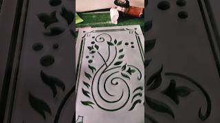 Forested Glass Eiching Design #short #video #viral #trending #love #art #des #carga