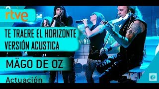 Mägo de Oz - Te Traeré el Horizonte (Versión Acústica) | "La 2 Noticias - RTVE" (17/06/19)