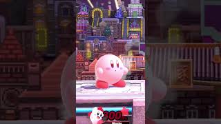 Kirby Tries the Grimace Shake in Smash Ultimate